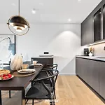 公寓 Upper East Penthouse Auf Sylt