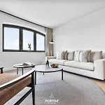 Upper East Penthouse Auf Sylt 里斯特