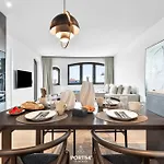 公寓 Upper East Penthouse Auf Sylt