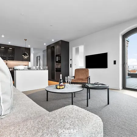 Apartment Upper East Penthouse Auf Sylt