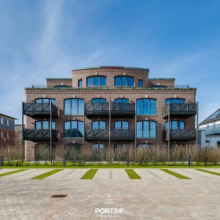 Lägenhet Upper East Penthouse Auf Sylt *