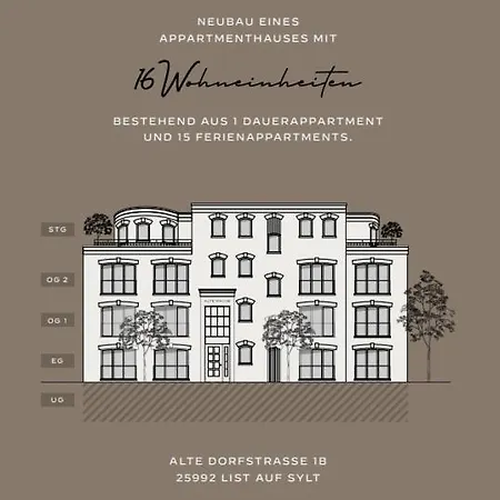 Upper East Penthouse Auf Sylt List