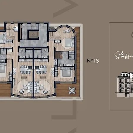 Upper East Penthouse Auf Sylt