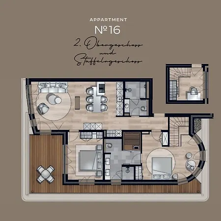 Upper East Penthouse Auf Sylt * List