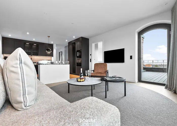 Apartment Upper East Penthouse Auf Sylt