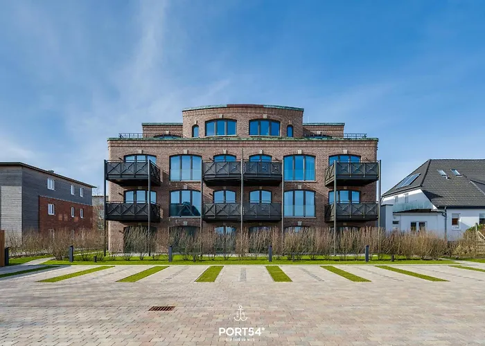 Apartment Upper East Penthouse Auf Sylt *