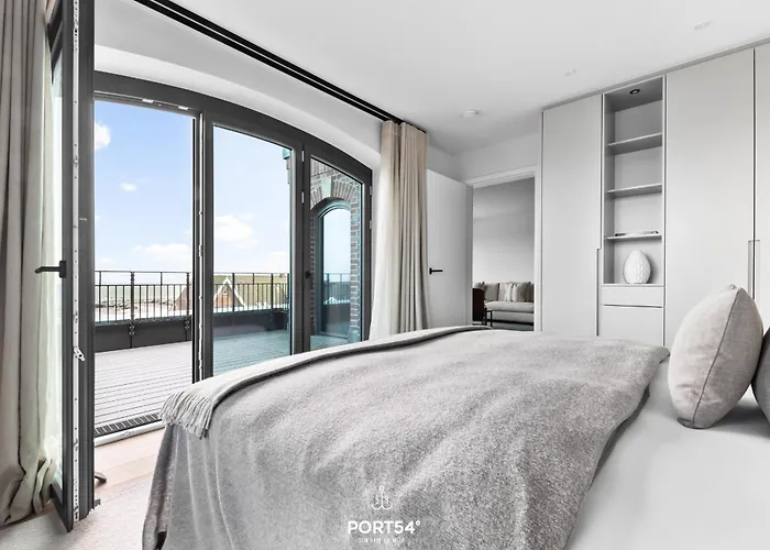 Upper East Penthouse Auf Sylt *