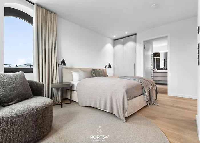 Upper East Penthouse Auf Sylt *
