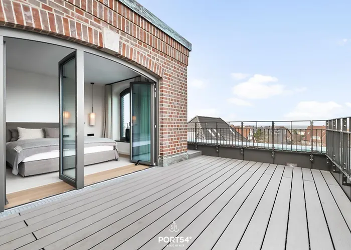 Upper East Penthouse Auf Sylt Apartment *