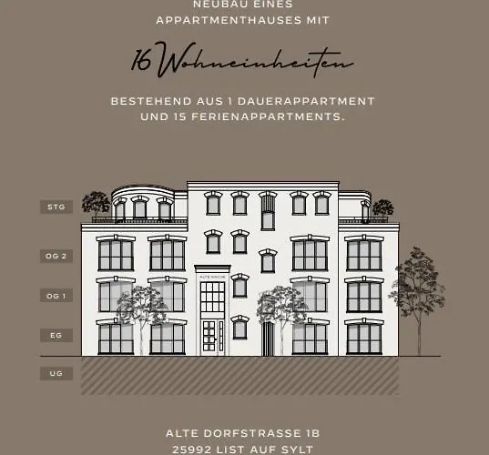 Upper East Penthouse Auf Sylt List auf Sylt