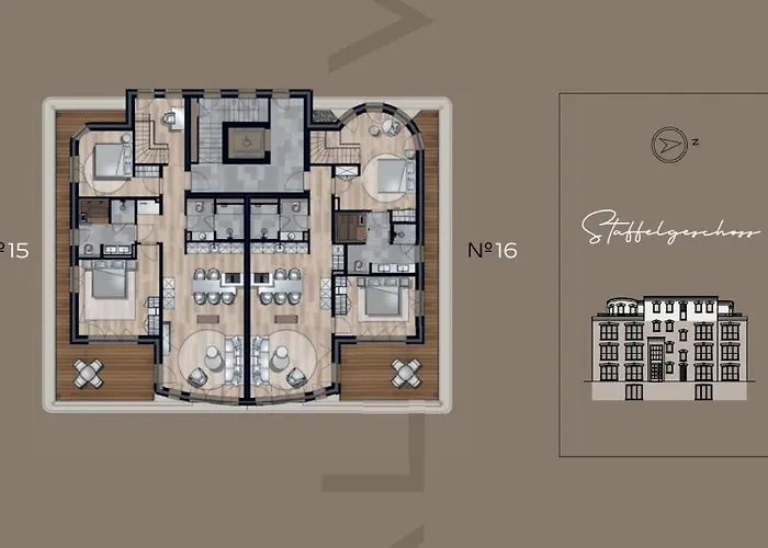Upper East Penthouse Auf Sylt