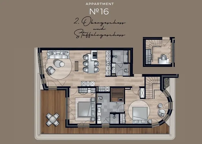 Upper East Penthouse Auf Sylt * List auf Sylt